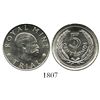Image 1 : Uruguay, steel 5 centesimos pattern (British Royal Mint trial), using a Sierra Leone obverse (20 cen