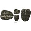 Image 1 : Barinas (Caujaral), Venezuela, "imitation cob" 1 real ("chipi-chipi"), "145" date (early 1800s).