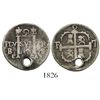 Image 1 : Caracas, Venezuela, 2 reales, 1820BS.