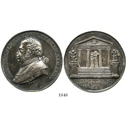 Brazil, large silver proclamation medal, Joao VI, 1818 (1820 on truncation).