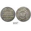 Image 1 : Cuba, silver 1R-sized proclamation medal, Isabel II, 1834, Havana.