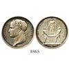 Image 1 : France, silver medal, Napoleon, AN XIII (1804/5), senate and people.