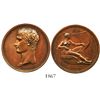 Image 1 : France, copper medal, Napoleon, AN 4 (1795/6), conservatrix fortune.