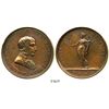 Image 1 : France, large copper medal, Napoleon, AN IX (1800/1), Peace of Luneville.