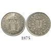 Image 1 : Guatemala, silver 1R-sized proclamation medal, (1)851, Constitution.
