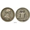 Image 1 : Mexico City, Mexico, silver proclamation medal, Charles IV, 1789, consulate issue, ex-Bir.