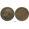 Image 1 : Mexico City, Mexico, bronze proclamation medal, Charles IV, 1789, mining issue, ex-Bir