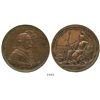 Image 1 : Mexico City, Mexico, bronze proclamation medal, Charles IV, 1790, university issue, ex-Bir.