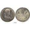Image 1 : Potosi, Bolivia, 8R-sized silver medal, Ferdinand VII, 1816, in appreciation for services, ex-Derman