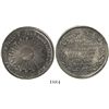 Image 1 : Lima, Peru, peso-sized silver medal (jura), Independence/San Martin,1821.