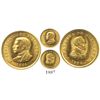 Image 1 : Ayacucho, Peru, small gold medal, 1924, Battle of Ayacucho commemorative.