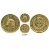 Image 1 : Venezuela, small gold medal, (1900s?), Conopoima.