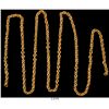 Image 1 : Small gold chain (297 small oval links).