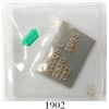 Image 1 : High-quality natural emerald, 2.02 carats, with original photo-certificate.