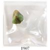 Image 1 : Large natural emerald, 12.72 carats, with (1990) Frank Sedwick certificate.