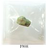 Image 1 : Medium-sized natural emerald, 9.01 carats, with (1990) Frank Sedwick certificate.