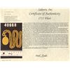 Image 2 : Important gold religious medallion and chain with full research.