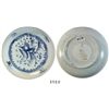 Image 1 : Chinese blue-on-white porcelain plate (shallow bowl), dragon motif.