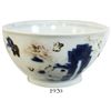 Image 1 : Chinese blue-on-white porcelain teacup, pavilion pattern.