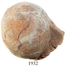 Dinosaur egg, Hadrosaur, approx. 70 to 100 million years old (Cretaceous period), from the Kaoguo fo