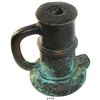 Image 1 : Small bronze signal cannon (mortar), Spanish, 1600s-1700s.