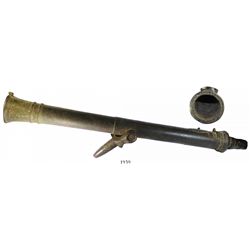 Large bronze swivel cannon, Dutch East Indies, late 1700s-early 1800s.