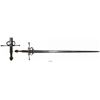 Image 1 : Northern European military-style broadsword, ca. 1570-1620.