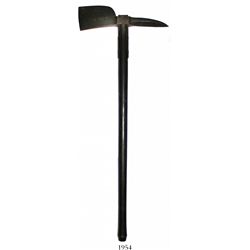 Large naval boarding axe, French, ca. 1800-1840, rare size.