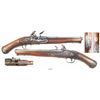 Image 1 : Northern Italian (Brescia) flintlock pistol, signed Ponsino Borgogno, ca. 1730-50, rare.