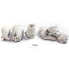 Image 1 : Lot of 5 figural clay smoking-pipe bowls, European, mid-1800s, rare designs.