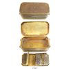 Image 1 : Dutch colonial (Java) brass money-box, 1700s.