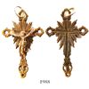 Image 1 : Gold crucifix, 1800s, found in Brazil.