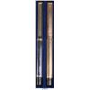 Image 1 : Lot of 2 Fisher "space pens" made with Atocha gold, in original boxes.