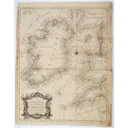 1744: Seale's Irish Sea Map