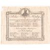 Image 1 : circa 1750: John Henley textile merchant advertisement handbill