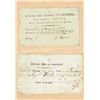 Image 1 : 1793. Mail Coach receipts - Athlone and Leitrim, and Roscrea.