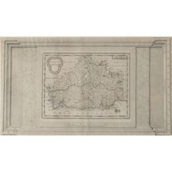 18th Century: Van der Aa map of Leinster