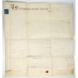 1833: Dr. Thomas Taylor (Head of Kenmare Fever Hospital during the Famine) signed indenture for land