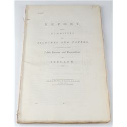 1811: Reports from Commitee on Accounts and Papers Relating to the Public Income and Expenditure of 