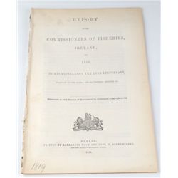 1853: Reports of the Commissioners of Fisheries, Ireland