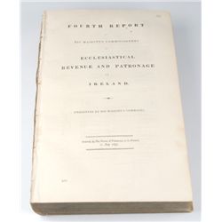 1833-37: Reports on Ecclesiastical Revenue and Patronage Ireland