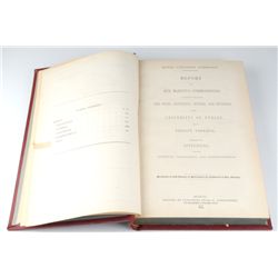 1853: Dublin University Commission Report