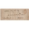 Image 1 : 1837 (9 May) Daniel O'Connell signed envelope to National Bank of Ireland Waterford