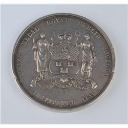 1867: Royal Dublin Society Spring Cattle Show medal