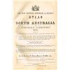 Image 1 : 1876: New District Atlas of South Australia and Northern Territory