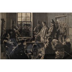 1881: Irish Illustrated London News prints by Aloysius O'Kelly