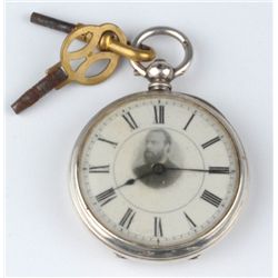 1883: Charles Stewart Parnell Pocket Watch