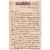 Image 1 : 1883 (October 22) Printed fund raising letter for the defence of Patrick O'Donnell