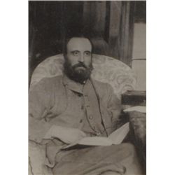 1886: Charles Stewart Parnell photograph in Wonersh Lodge