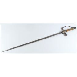 19th Century: Ancient Order of Hibernians sword